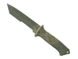★ StatTrak™ Ursus Knife | Safari Mesh (Well-Worn)
