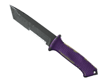 ★ StatTrak™ Ursus Knife | Ultraviolet (Battle-Scarred)