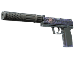 StatTrak™ USP-S | Black Lotus (Well-Worn)