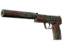 StatTrak™ USP-S | Blood Tiger (Minimal Wear)