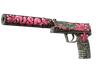 StatTrak™ USP-S | Cortex (Battle-Scarred)