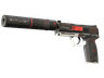 StatTrak™ USP-S | Cyrex (Field-Tested)