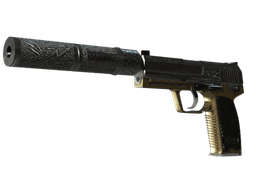 StatTrak™ USP-S | Lead Conduit (Well-Worn)