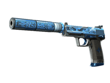 StatTrak™ USP-S | Silent Shot (Well-Worn)