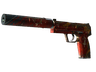 StatTrak™ USP-S | The Traitor (Battle-Scarred)