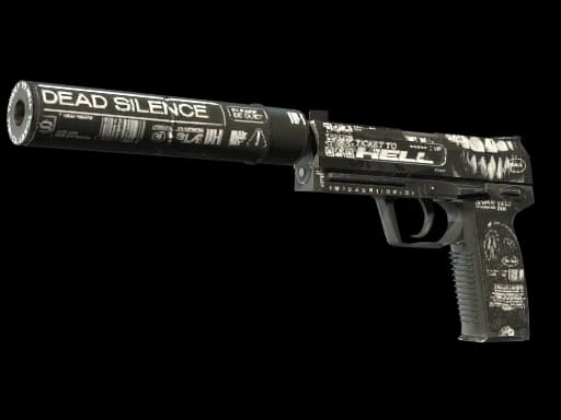 StatTrak™ USP-S | Ticket to Hell
