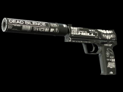 StatTrak™ USP-S | Ticket to Hell