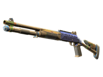 StatTrak™ XM1014 | Entombed (Factory New)