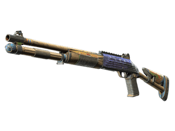 StatTrak™ XM1014 | Entombed (Well-Worn)