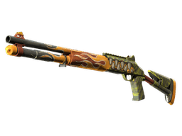 StatTrak™ XM1014 | Incinegator (Minimal Wear)