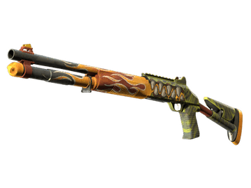 StatTrak™ XM1014 | Incinegator (Minimal Wear)