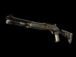 StatTrak™ XM1014 | Irezumi (Battle-Scarred)