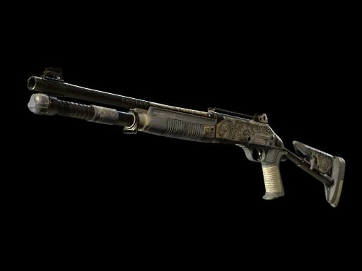 StatTrak™ XM1014 | Irezumi (Battle-Scarred)