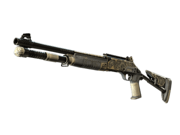 StatTrak™ XM1014 | Irezumi (Well-Worn)