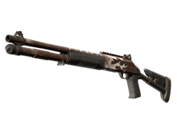 StatTrak™ XM1014 | Oxide Blaze (Minimal Wear)