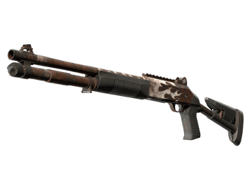 StatTrak™ XM1014 | Oxide Blaze