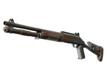 StatTrak™ XM1014 | Red Python