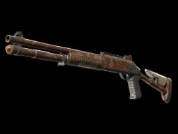 StatTrak™ XM1014 | Red Python (Field-Tested)