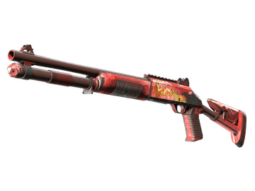 StatTrak™ XM1014 | Tranquility (Field-Tested)