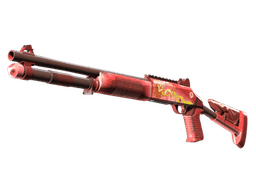StatTrak™ XM1014 | Tranquility (Minimal Wear)