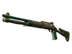 StatTrak™ XM1014 | Watchdog (Battle-Scarred)