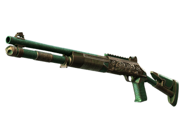 StatTrak™ XM1014 | Watchdog (Battle-Scarred)