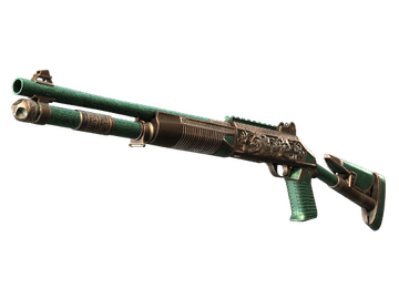 StatTrak™ XM1014 | Watchdog (Factory New)