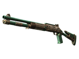 StatTrak™ XM1014 | Watchdog (Well-Worn)