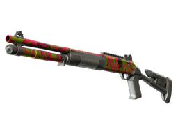 StatTrak™ XM1014 | XOXO (Battle-Scarred)