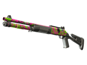 StatTrak™ XM1014 | XOXO (Minimal Wear)