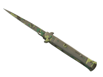 ★ Stiletto Knife | Boreal Forest (Field-Tested)