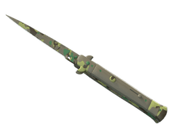 ★ Stiletto Knife | Boreal Forest (Minimal Wear)