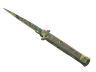 ★ Stiletto Knife | Boreal Forest (Well-Worn)