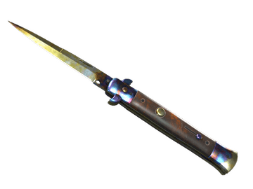 ★ Stiletto Knife | Case Hardened