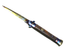 ★ Stiletto Knife | Case Hardened (Minimal Wear)