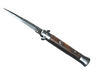 ★ Stiletto Knife | Damascus Steel (Minimal Wear)