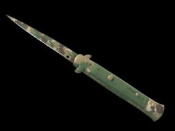 ★ Stiletto Knife | Forest DDPAT (Field-Tested)