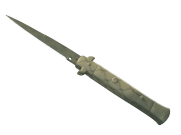 ★ Stiletto Knife | Safari Mesh