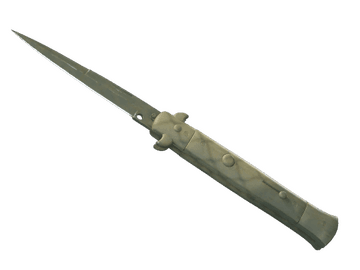 ★ Stiletto Knife | Safari Mesh (Field-Tested)