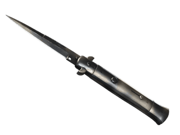 ★ Stiletto Knife | Scorched (Field-Tested)