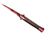 ★ Stiletto Knife | Slaughter (Factory New)
