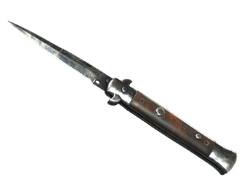 ★ Stiletto Knife | Stained