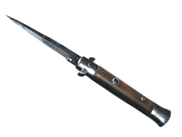 ★ Stiletto Knife | Stained