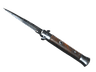 ★ Stiletto Knife | Stained (Factory New)