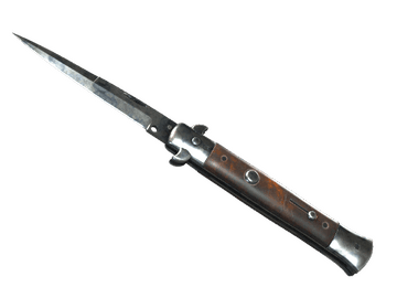 ★ Stiletto Knife | Stained (Field-Tested)