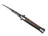 ★ Stiletto Knife | Stained (Field-Tested)