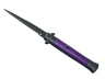 ★ Stiletto Knife | Ultraviolet (Minimal Wear)