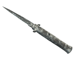 ★ Stiletto Knife | Urban Masked (Battle-Scarred)