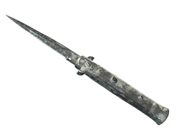 ★ Stiletto Knife | Urban Masked (Battle-Scarred)