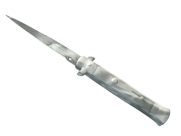 ★ Stiletto Knife | Urban Masked (Well-Worn)